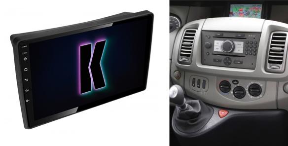 Штатна магнітола 2+32 Gb Opel Vivaro 2006-2010