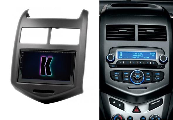 Штатна магнітола 4+32 Gb Chevrolet Aveo 2011-2018