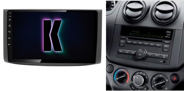 Штатна магнітола 2+32 Gb Chevrolet Aveo 2007-2011