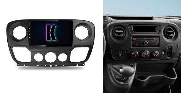 Штатна магнітола 2+32 Gb Opel Movano (B) 2010-2019