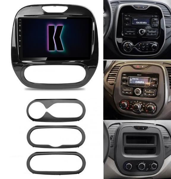 Штатна магнітола 2+32 Gb Renault Captur 2013-2019