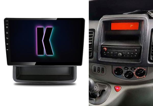 Штатна магнітола 2+32 Gb Opel Vivaro 2011-2014